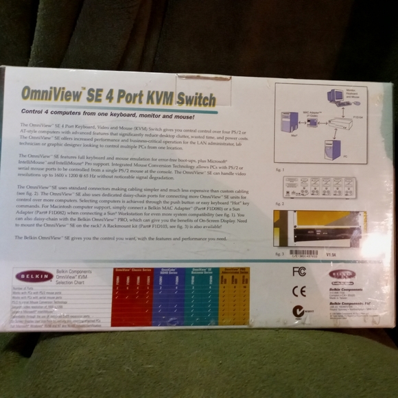 Vintage Switch/PS2 game unopened New factory sealed (holes plastic) - Picture 3 of 4